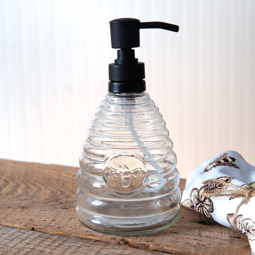 Honey Hive Soap Dispenser