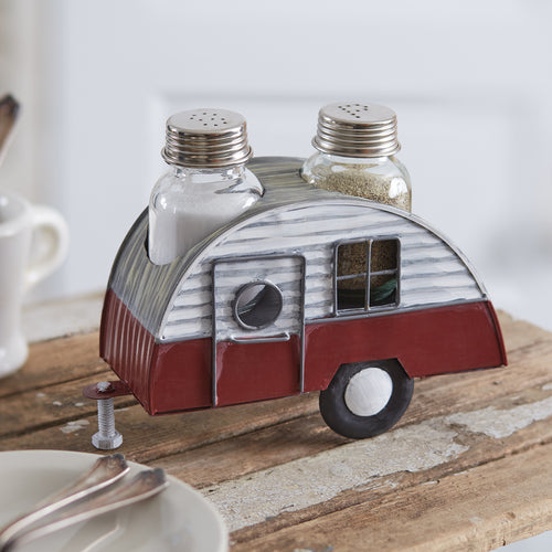 Camper Salt and Pepper Caddy