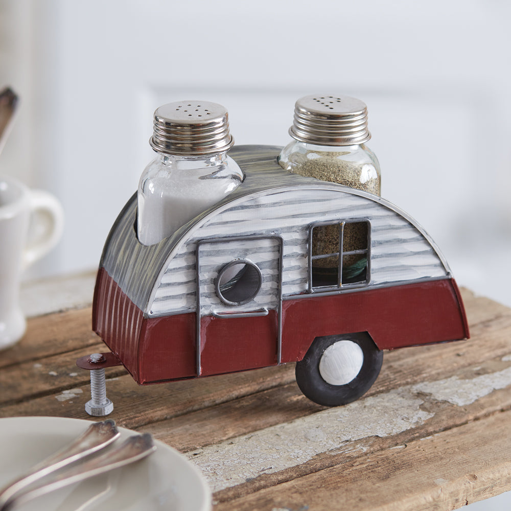 Camper Salt and Pepper Caddy