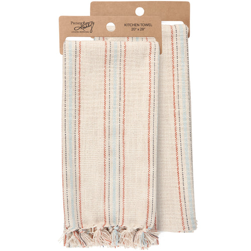 Ticking Stripe Kitchen Towel