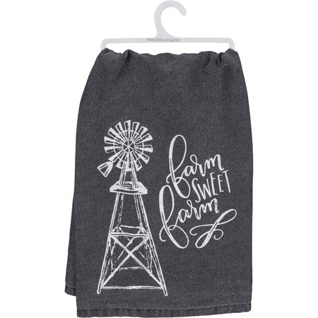 Dish Towel - Farm Sweet Farm