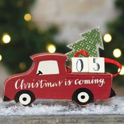 Christmas Countdown Truck